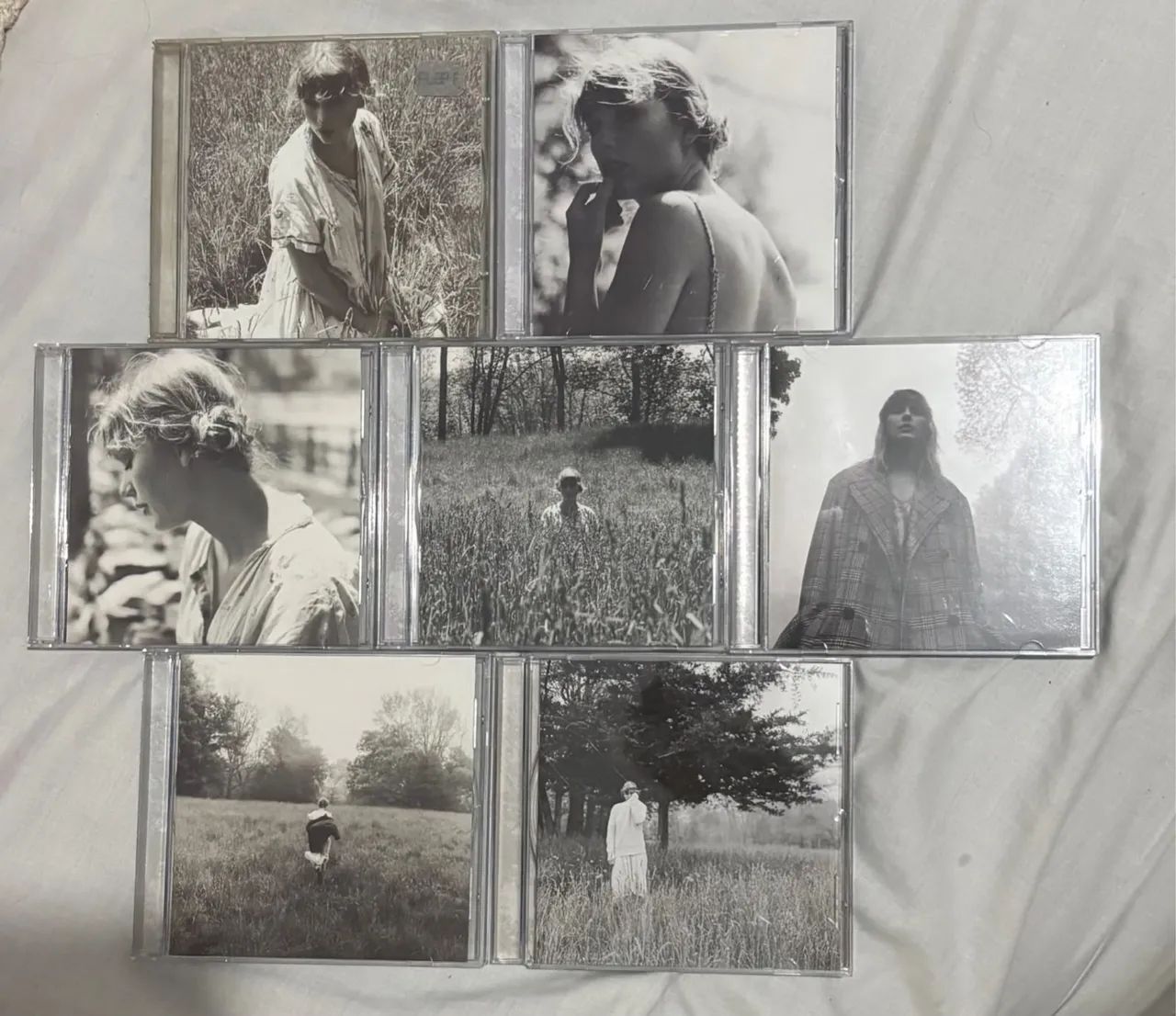CDS FOLKLORE TAYLOR SWIFT