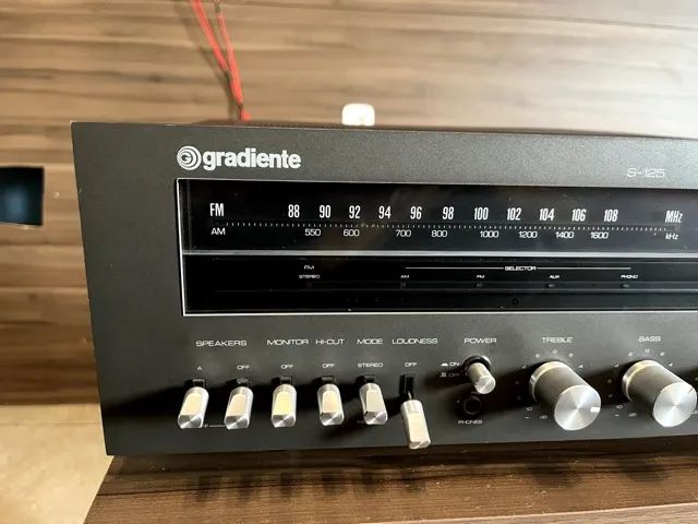 Reciever Gradiente S125 - Foto 5