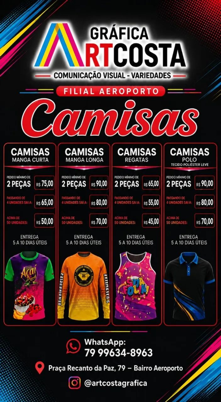 CAMISAS 