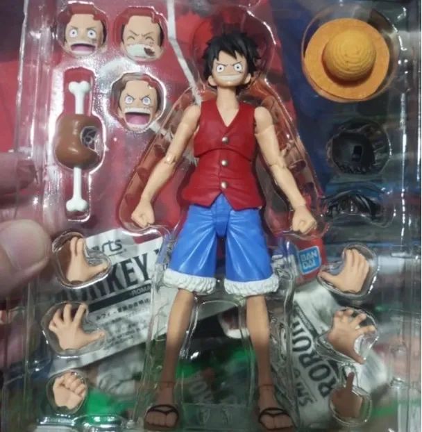 SH Figuarts Monkey D Luffy One Piece Romance Dawn - Foto 2