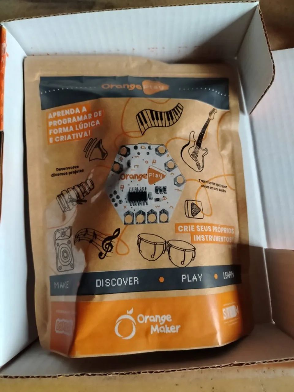 Kit Orange Play - Aprenda a programar de Forma Lúdica Kit Lacrado - Foto 4