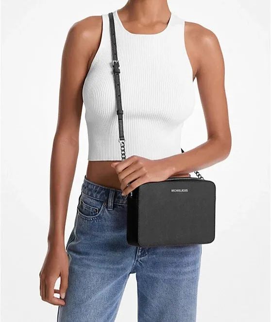Bolsa Transversal Jet Set Michael Kors - Foto 3
