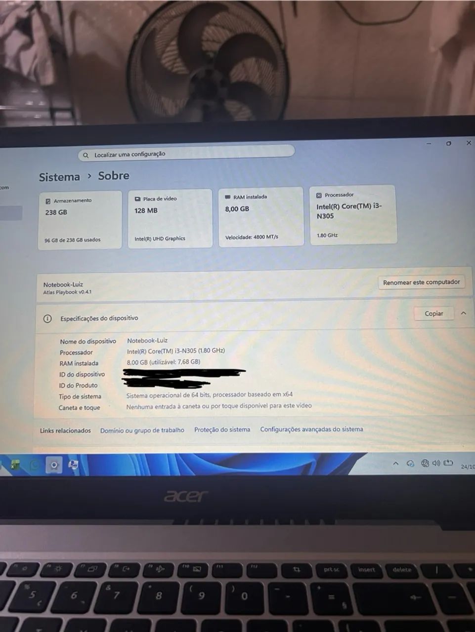 Notebook Acer Aspire 3 15 - Foto 2