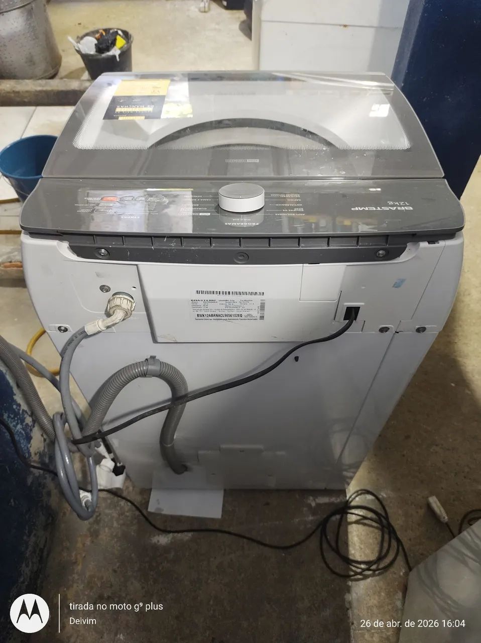 Máquina de lavar Brastemp 12kg - Foto 2