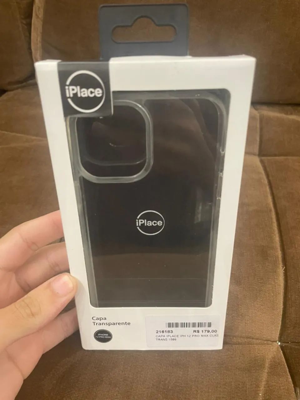 Capa Iplace Iphone 12 pro max