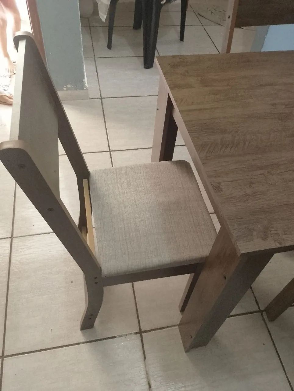 Mesa de 4 cadeiras - Foto 3