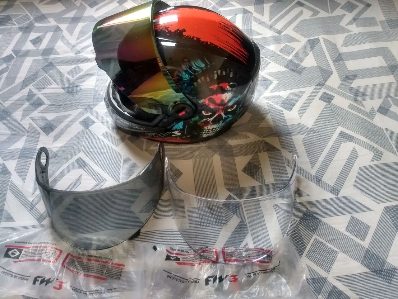 Capacete  - Foto 4