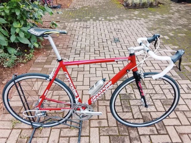 Bicicleta Speed Tamanho 58 alumínio - Foto 4