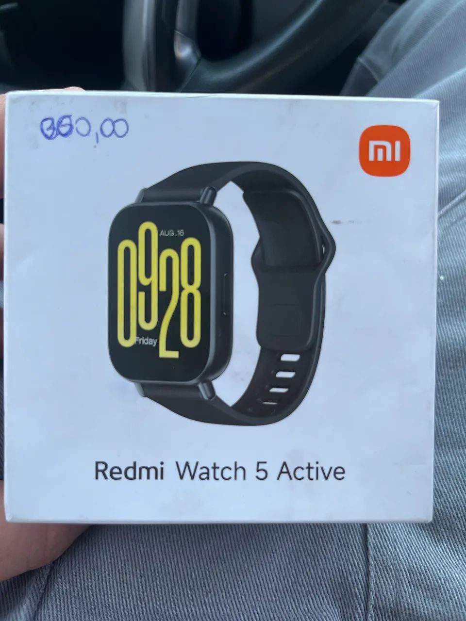 Relógio smartwatch 