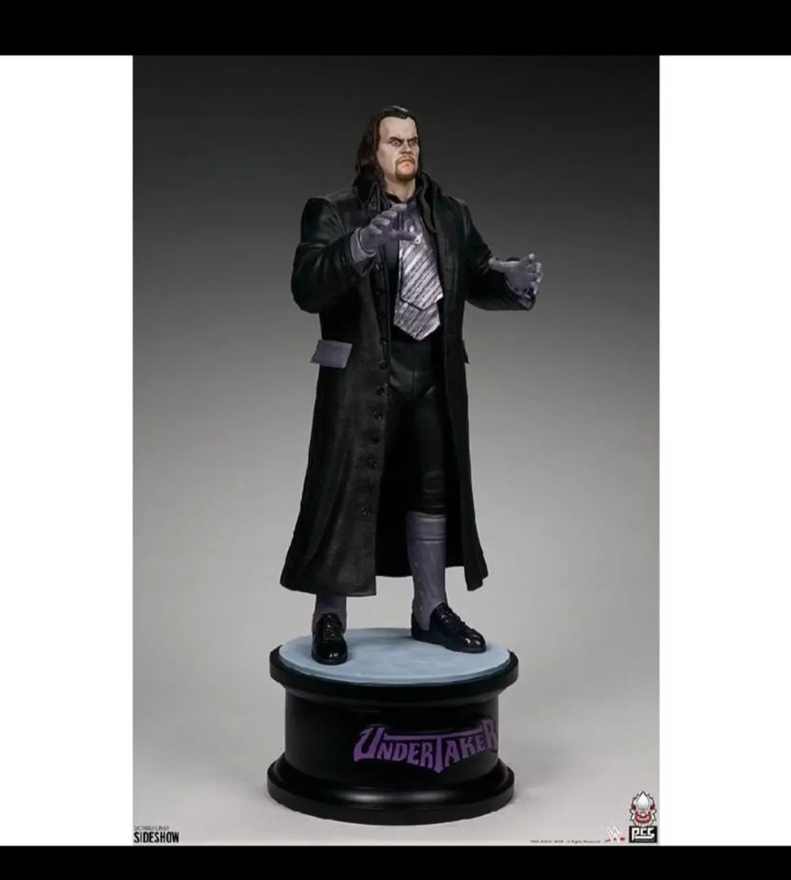 The Undertaker 1/4 - Wwe - Pcs 65cm Altura - Foto 5