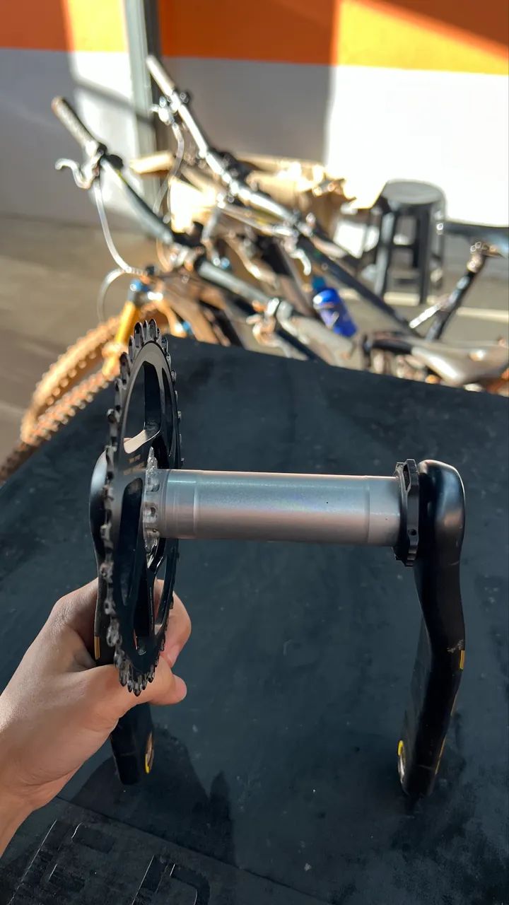 Pedivela SRAM XX1 Carbono Boost - Foto 3