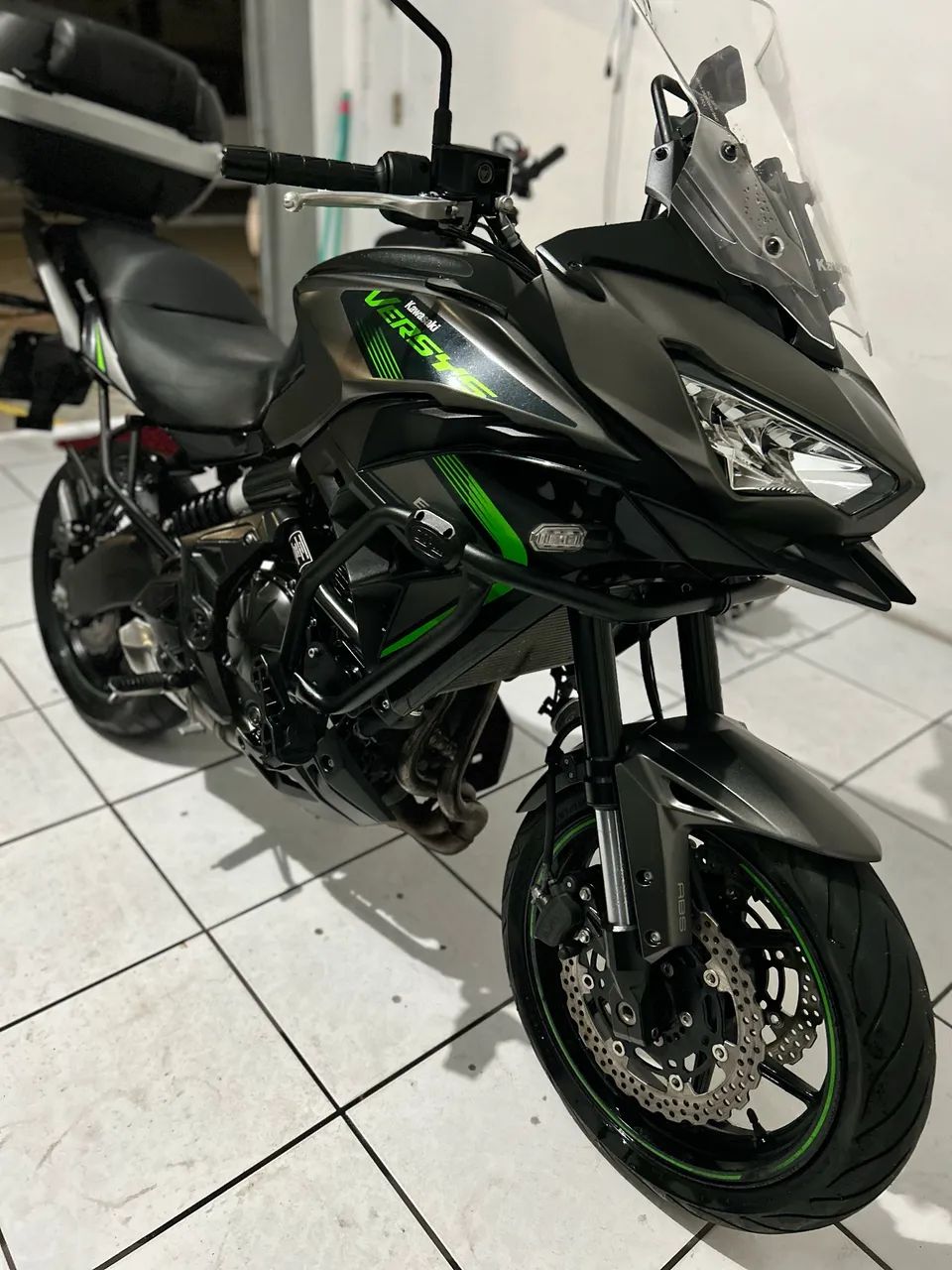 Versys 650cc ano 2025/2025 - Foto 3