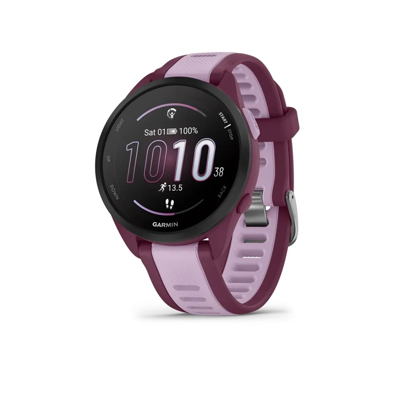 Garmin Forerunner 165 Lilás Music - Foto 3