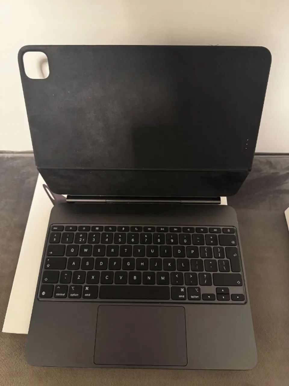 Ipad PRO M4 512gb em perfeito estado com apple pencil e magic keyboard originais na caixa - Foto 4