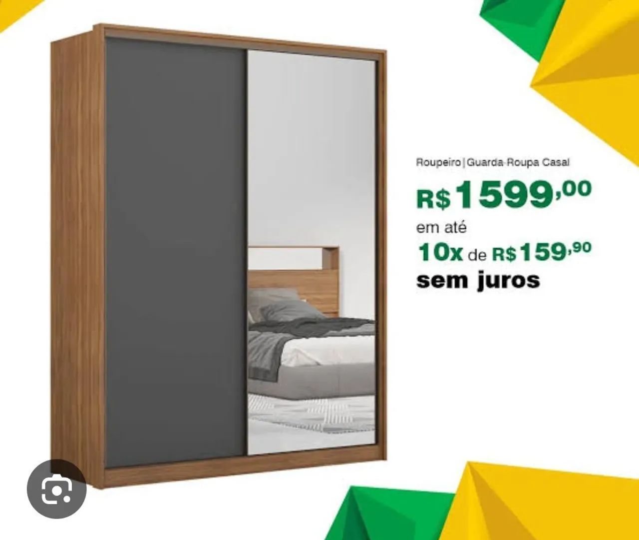 Guarda Roupa Casal  - Foto 4