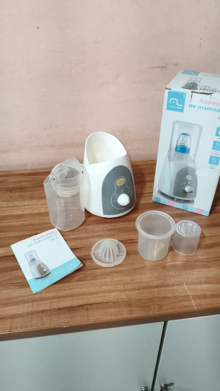 Aquecedor de Mamadeira leite 127 V - Foto 5
