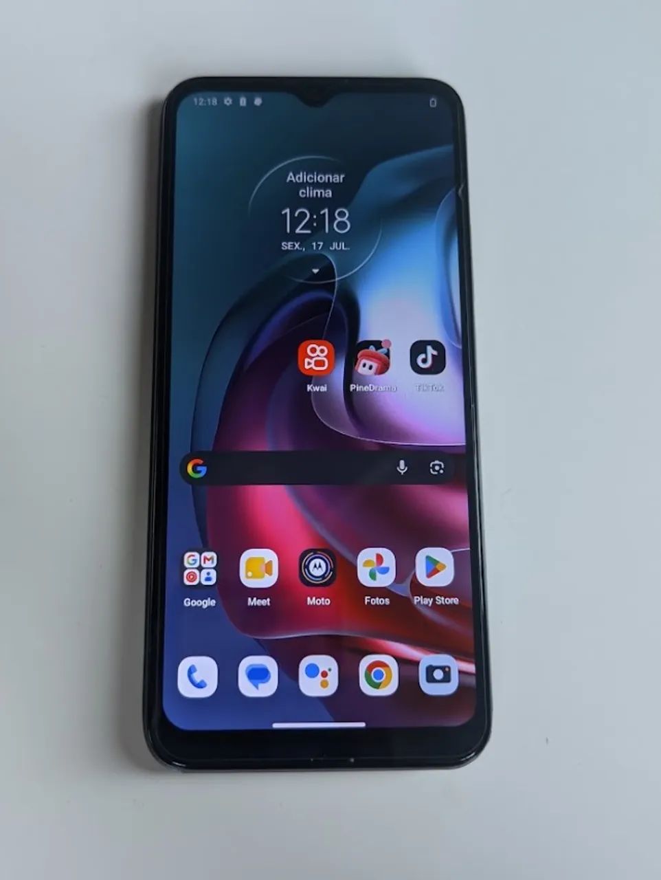 motorola G30 cinza 128GB 4RAM  - Foto 2