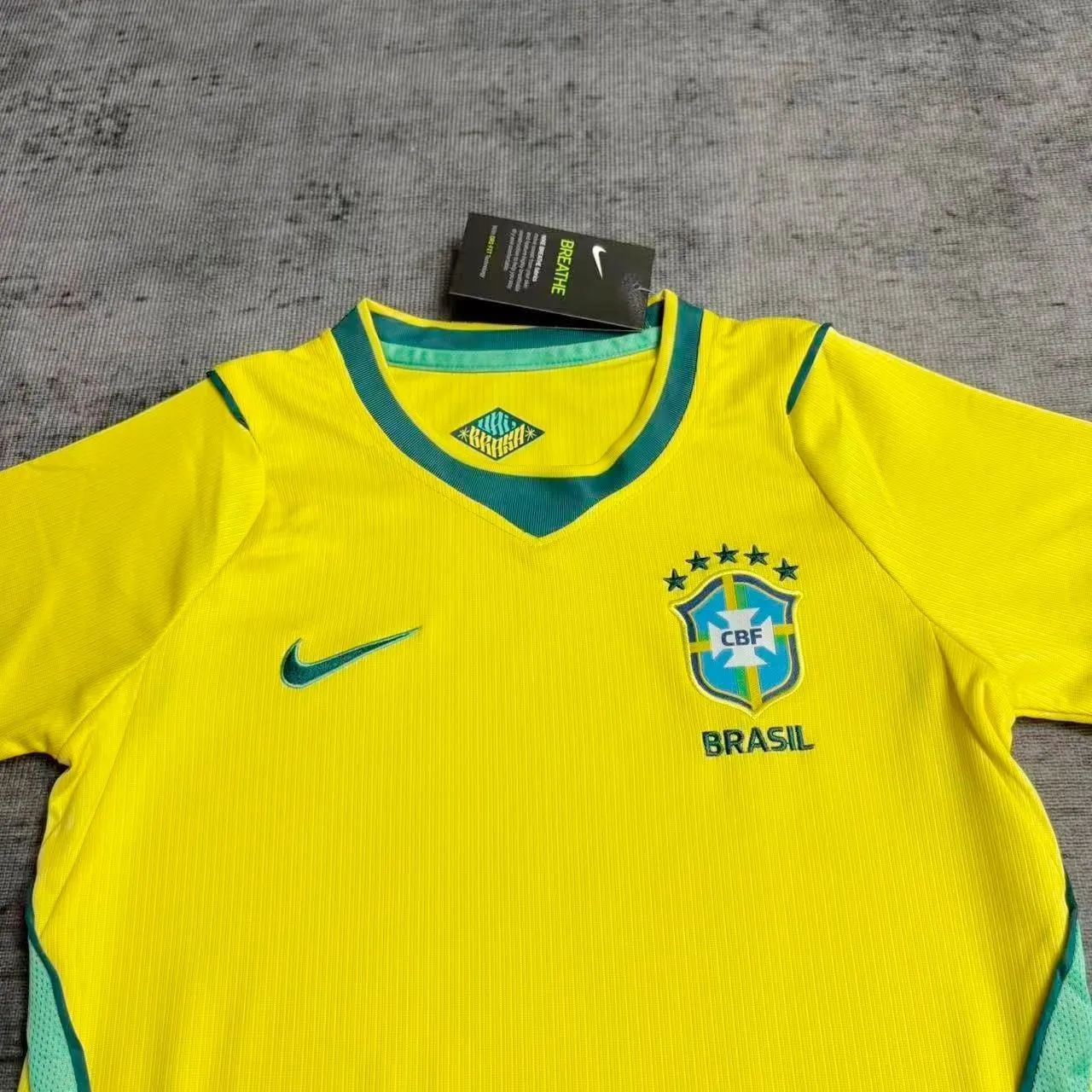 Kit Infantil Brasil Copa 2026 - Foto 2