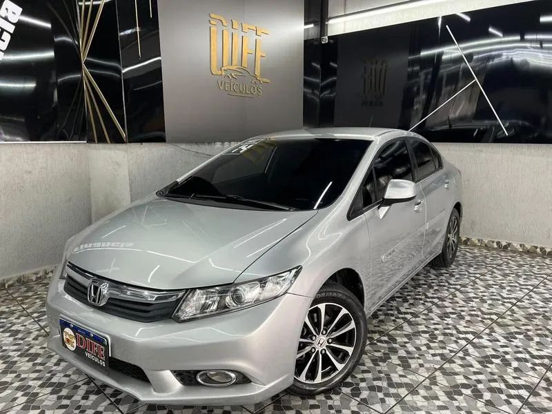 Honda Civic Sedan LXS 1.8/1.8 Flex 16V Aut. 4p, foto 3 de 20