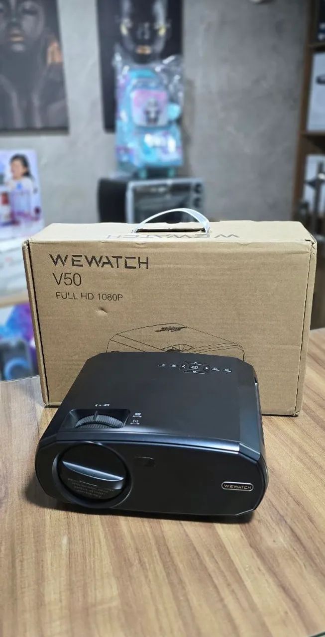 Projetor Wewatch V50 Full Hd - Foto 2