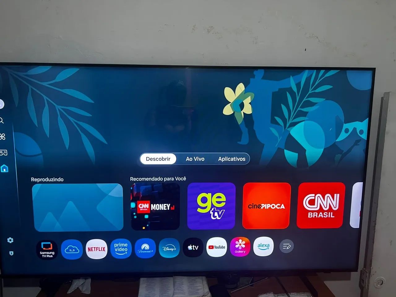 Tv smart 70 Samsung Xbox integrado 
