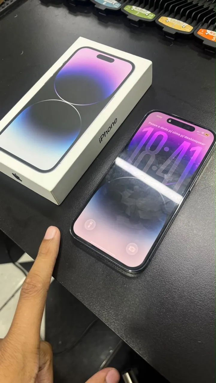 iPhone 14 PRO ZERADO