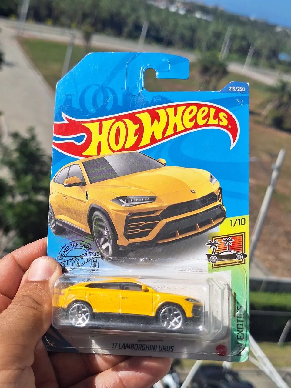 Hot Wheels Lamborghini Urus