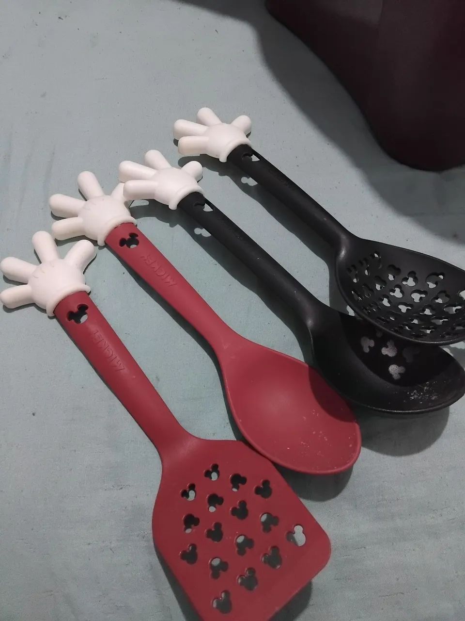 Kit  Colheres do Mickey 