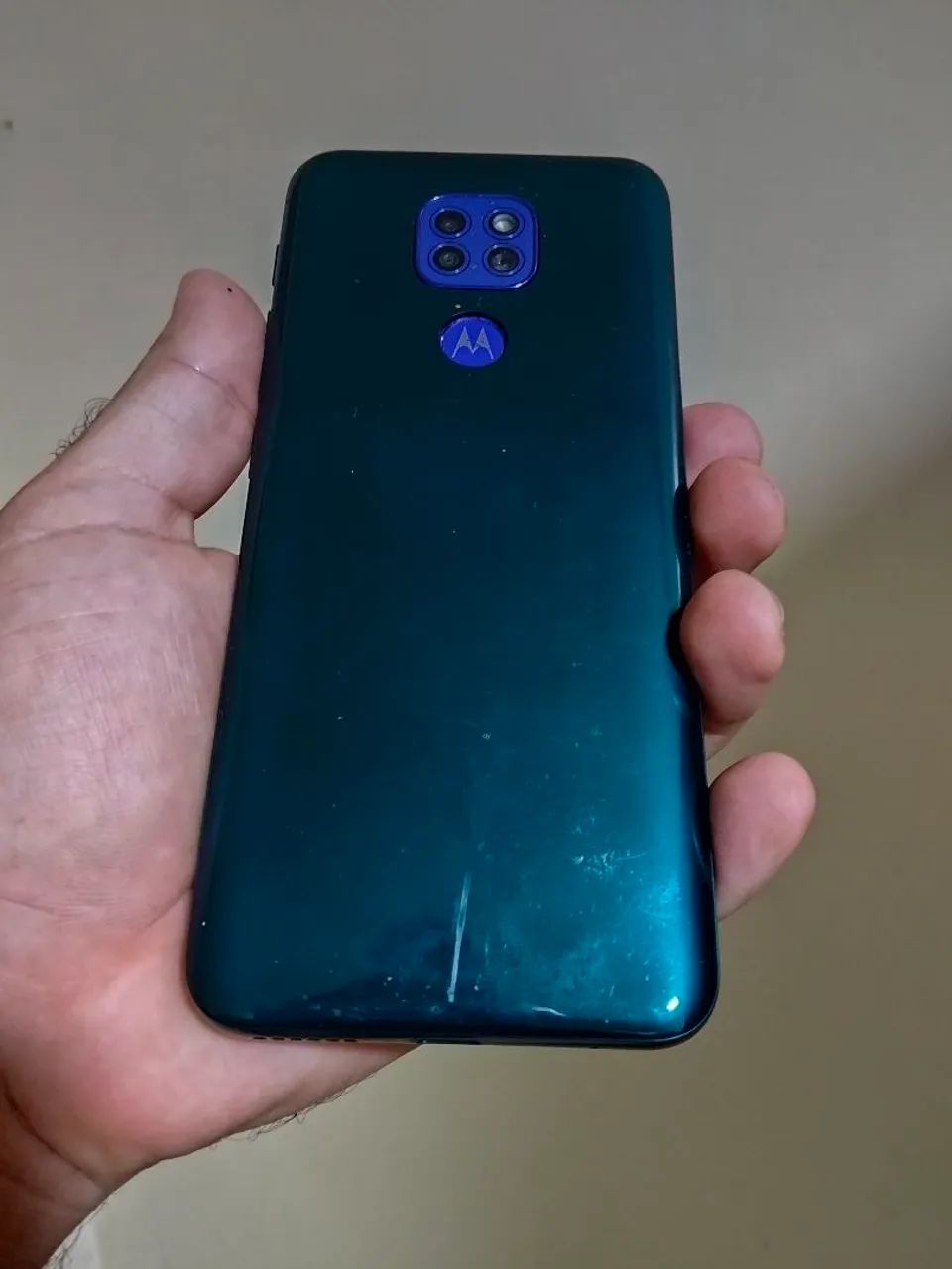 Celular Moto G9 Play usado  - Foto 3