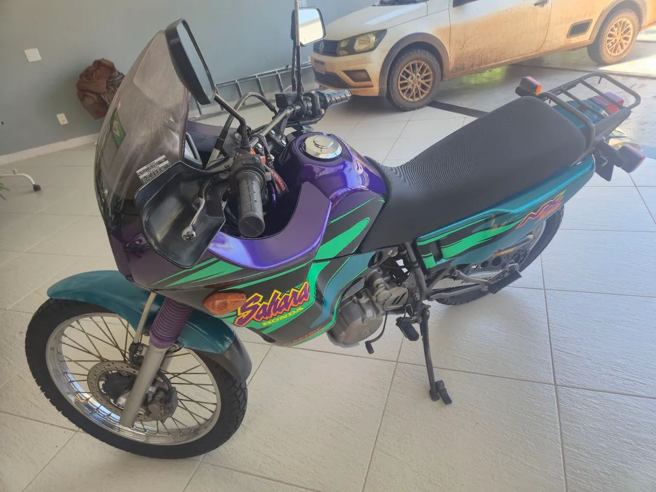 Nx sahara 350  cc - Foto 2