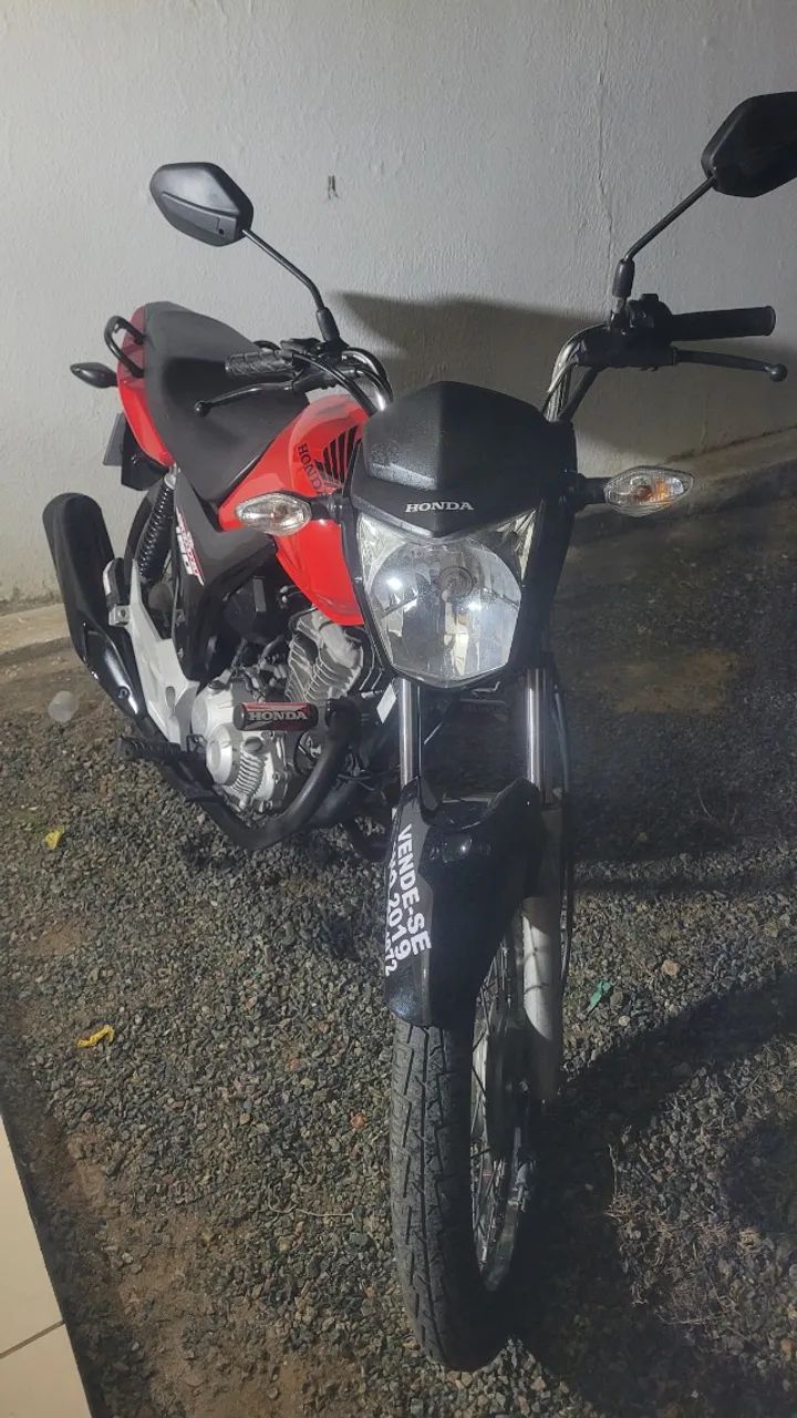CG 160 START 2019/19 vermelha - Foto 3