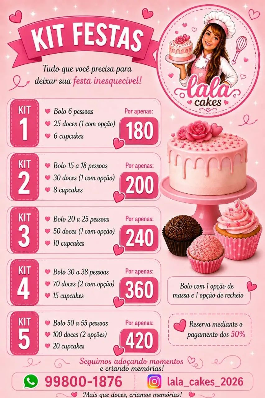 Kit Festas e Doces Gourmet - Foto 5