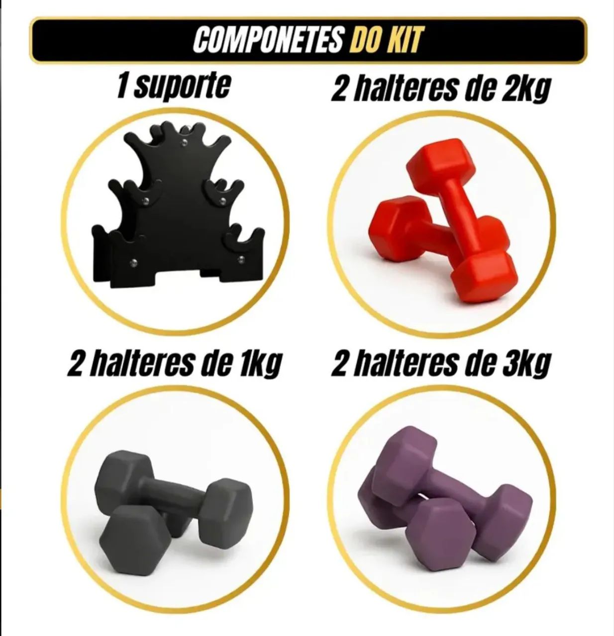 Vendo Kit halteres  - Foto 3