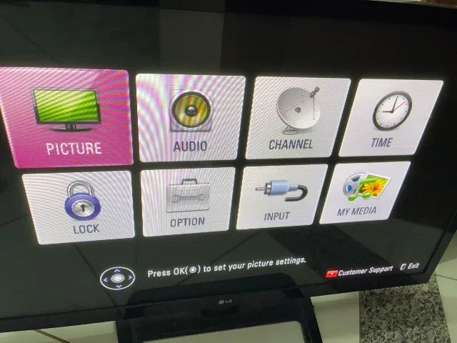  TV LG Plasma de 42 polegadas, identificada pelo código 42PN4600-SA - Foto 2