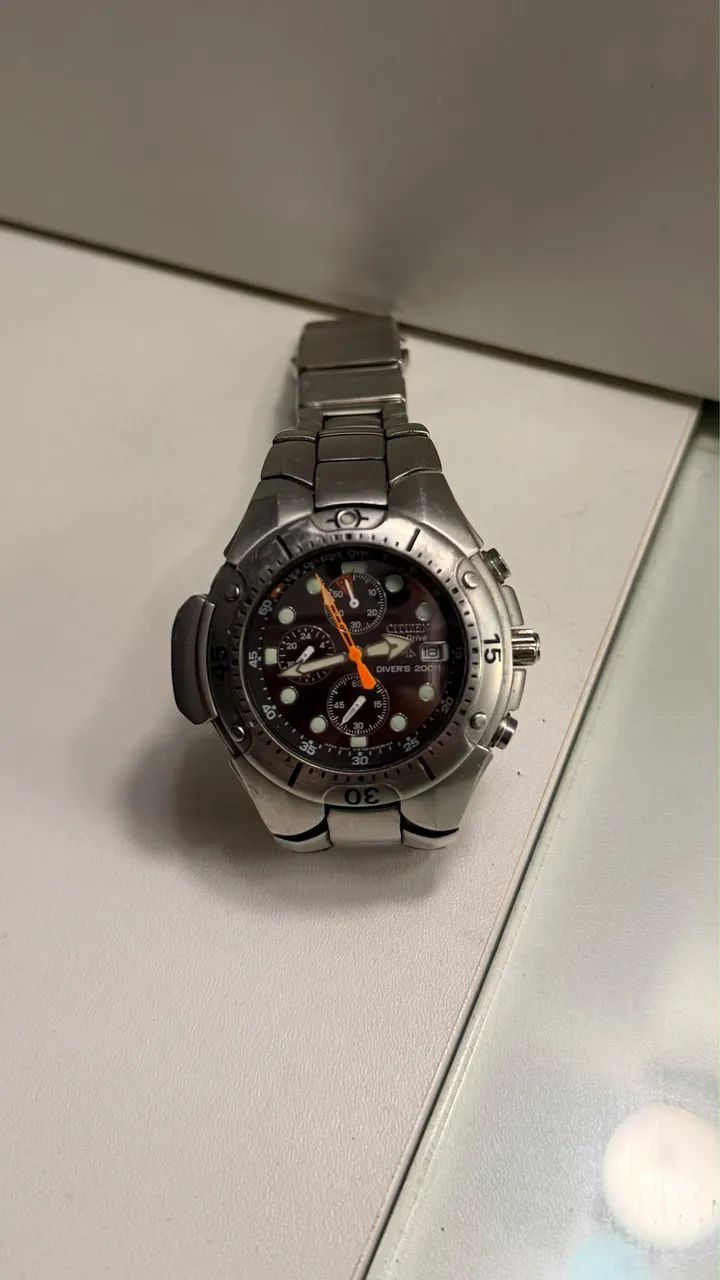 Citizen Promaster Diver?s 200M Vintage - B740-S037760 - Original