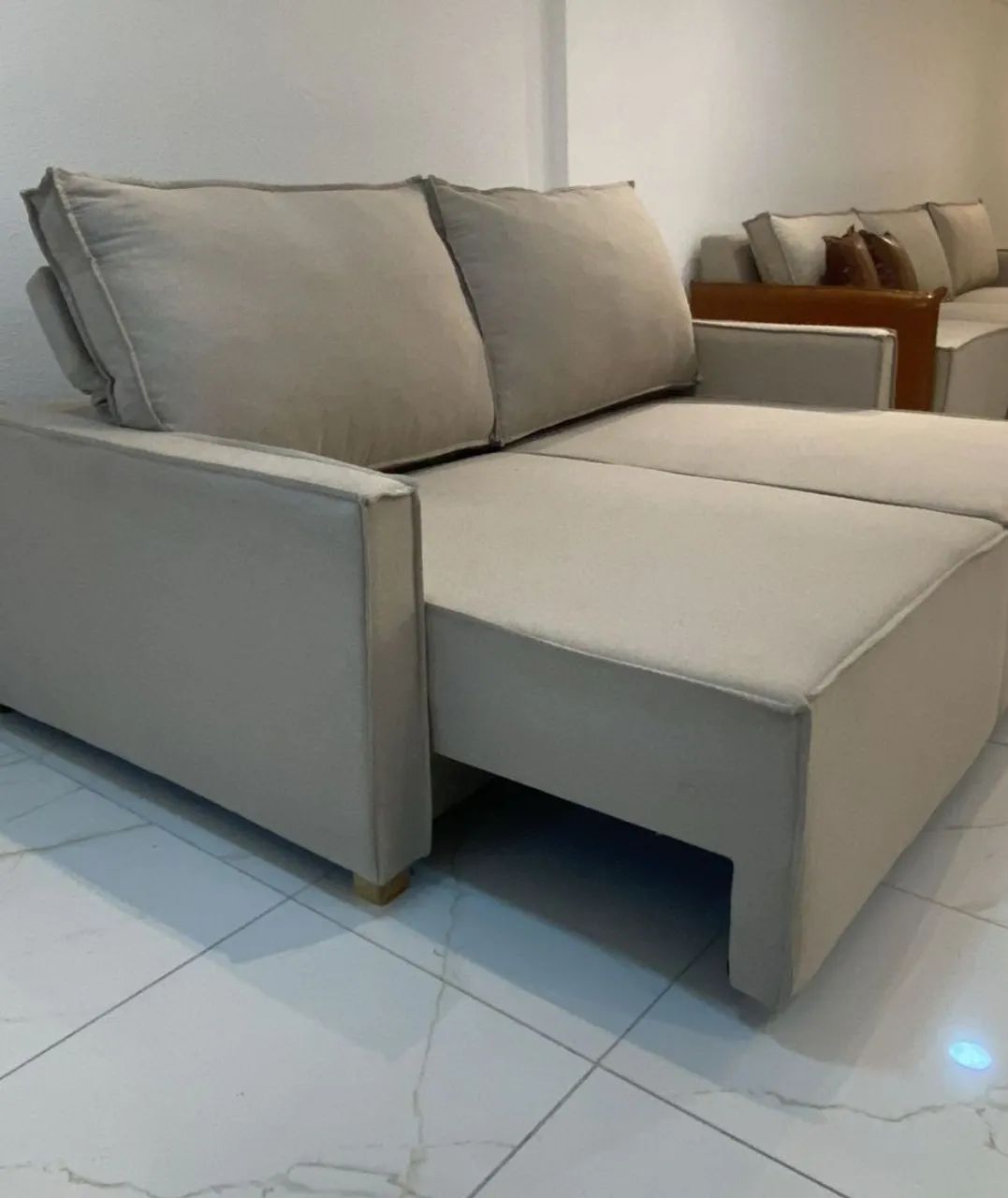 SOFÁ SUPER CONFORTÁVEL ABAIXO DO PREÇO  - Foto 2