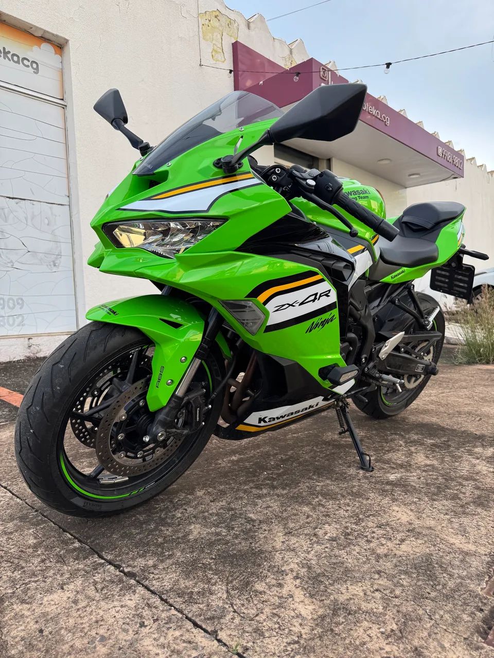 Kawasaki Ninja Zx-4r 2025 - 1485816548 | OLX