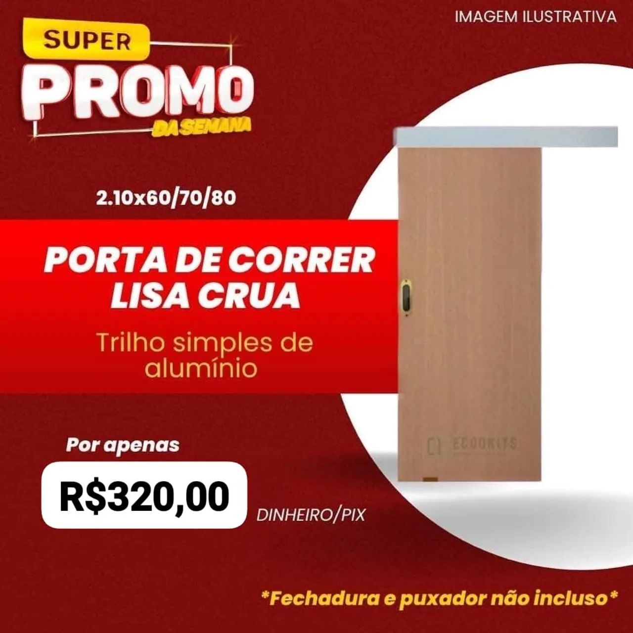 PORTA DE CORRER
