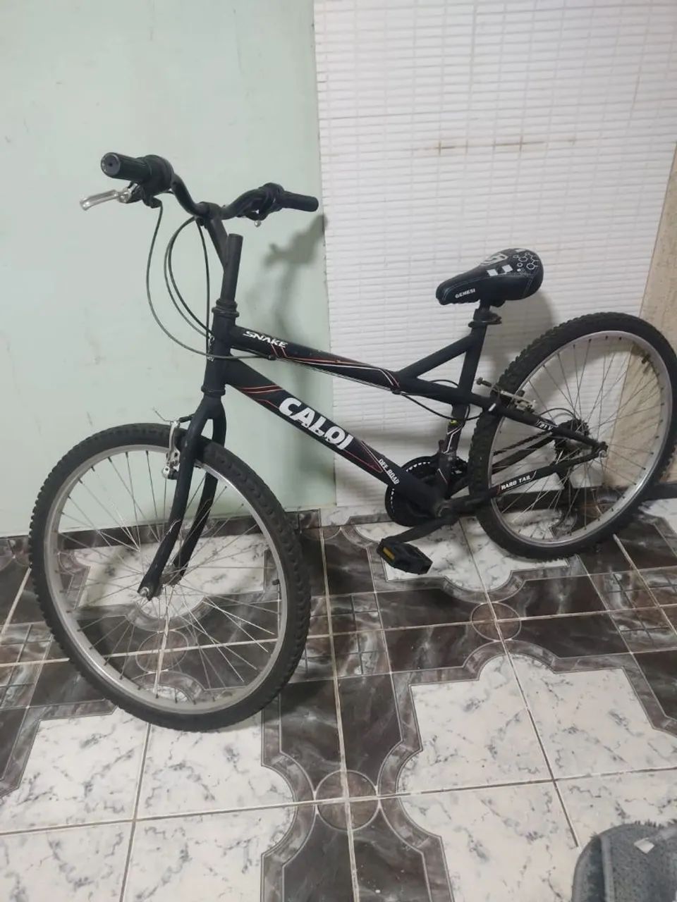 Bicicleta aro 26 Caloi snake off road