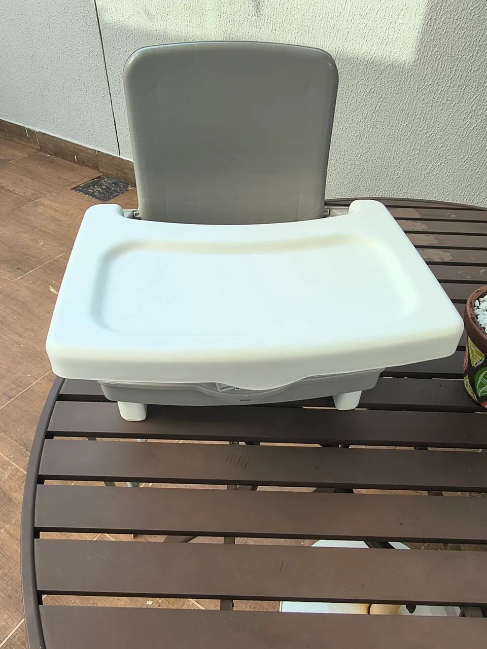 Cadeira de Alimentação para Bebê Portátil Cosco - Foto 4