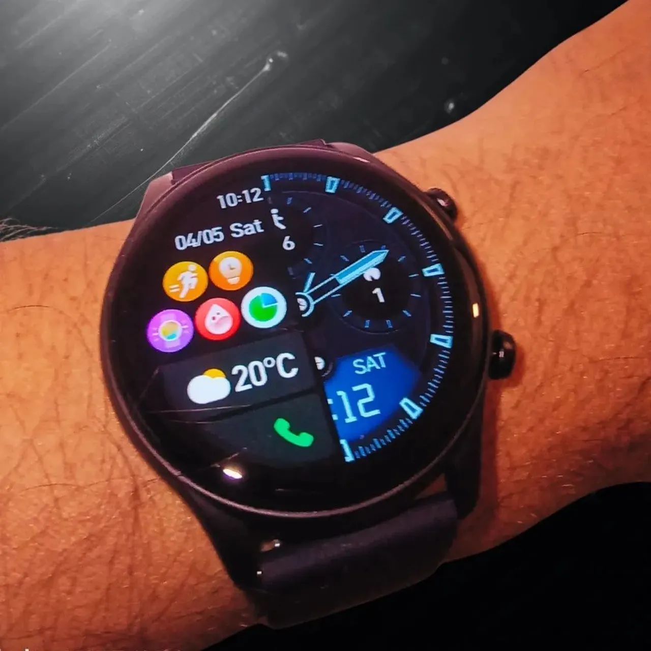 Smartwatch Zeblaze Btalk 3 Plus: Estilo E Alta Performance! - Foto 4