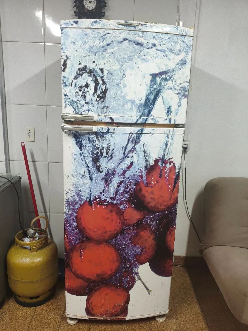 Geladeira Brastemp grande  - Foto 2