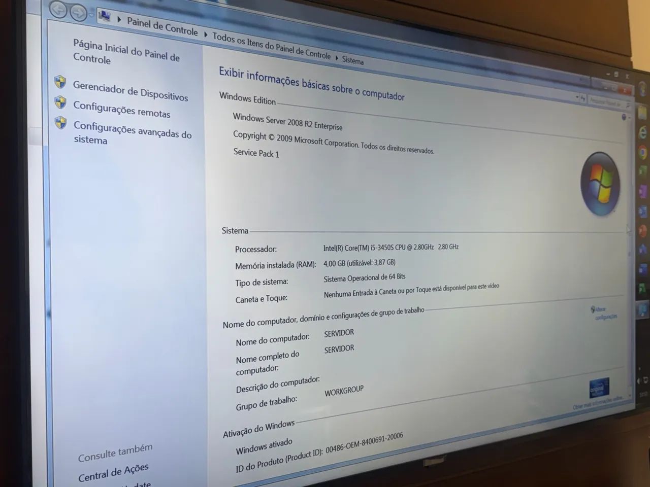 Vendo computador DELL VOSTRO SERVIDOR - Foto 4