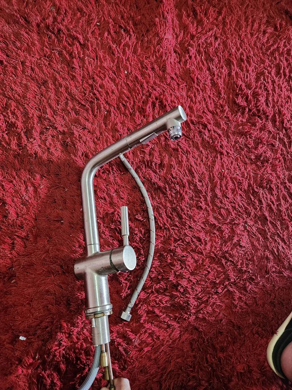 Torneira cozinha gourmet água quente e fria - Foto 3