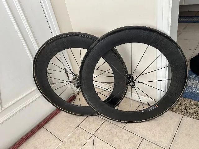 Rodas de carbono para speed  - Foto 4