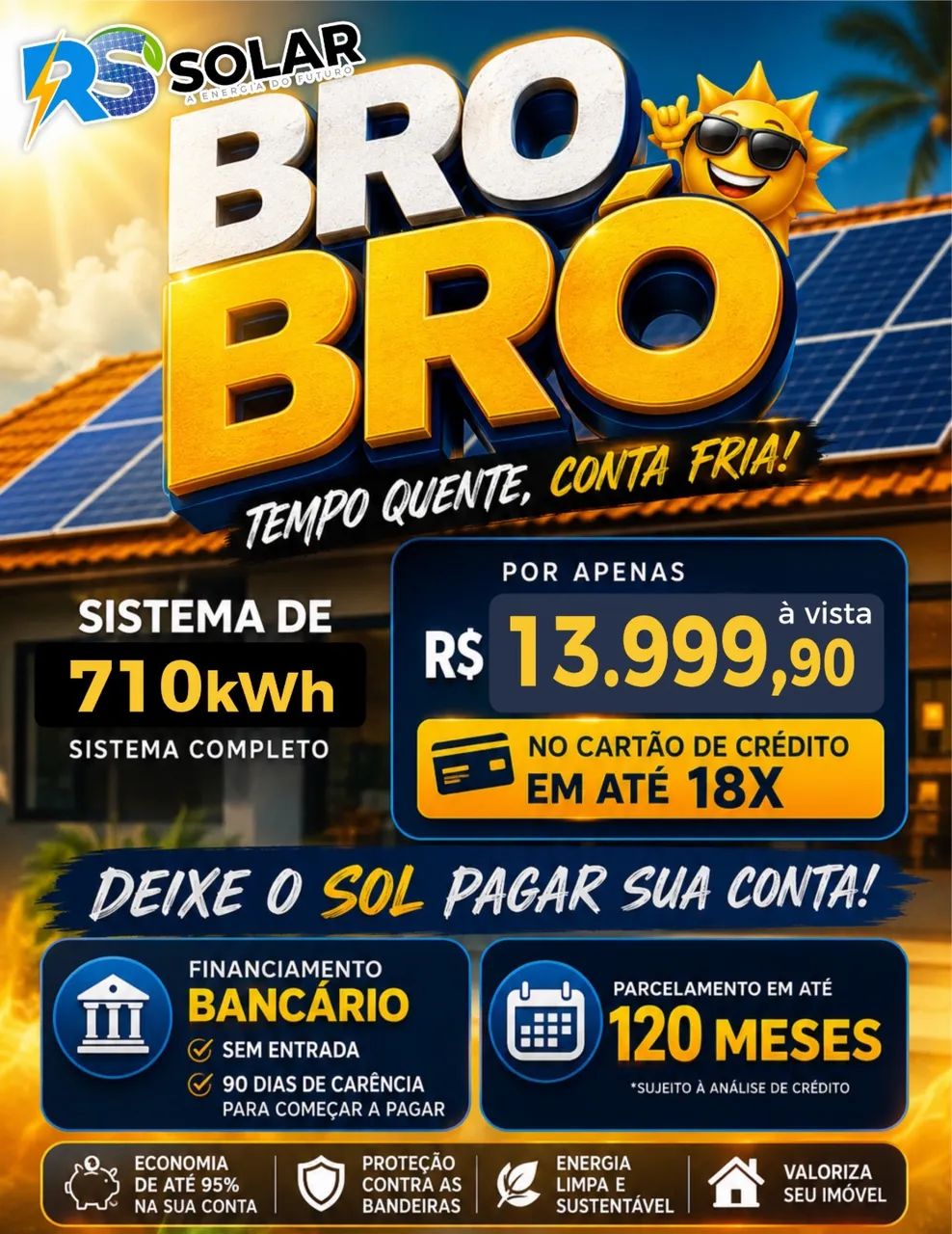 Placa solar preço acessível  - Foto 2
