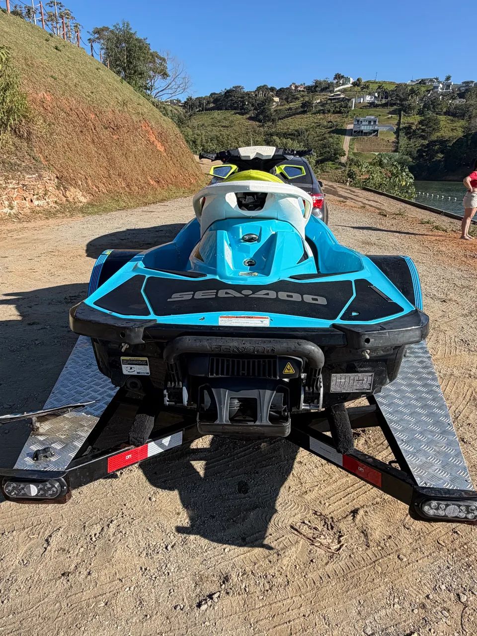 Jetski Seadoo 155 GTI SE cor exclusiva  - Foto 5