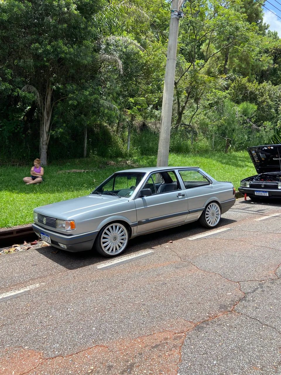 Volkswagen Voyage GL/ Special 1.6/ 1.8 (álcool) 1994