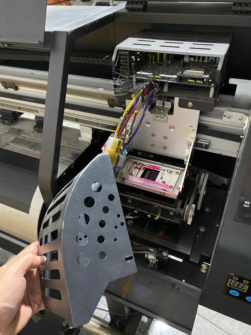 Plotter de impressão 1,9m de boca KG PRINT - Foto 5
