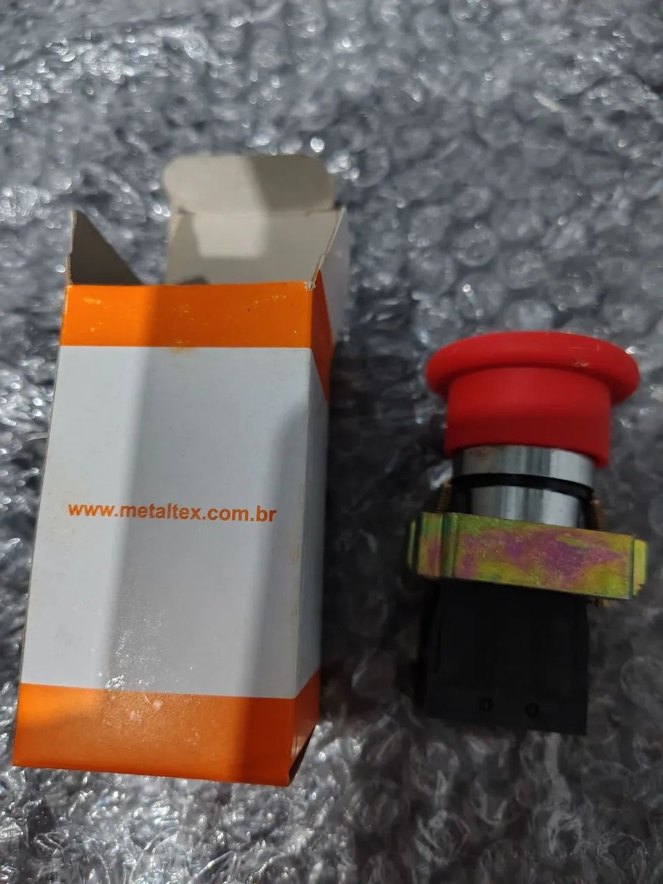 Botoeira tipo cogumelo metaltex 